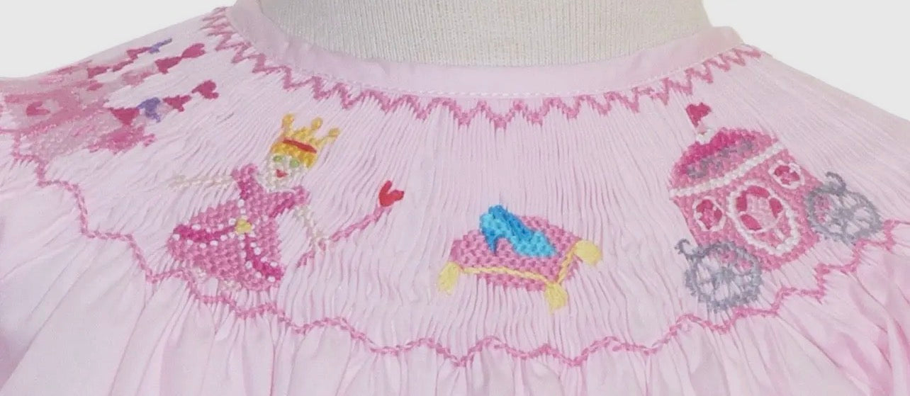Princess Smocked Dress