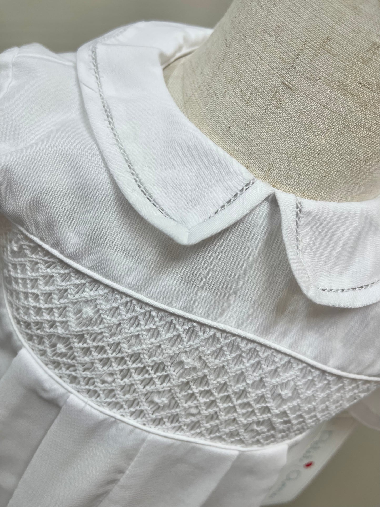 Diamond Smocked Romper