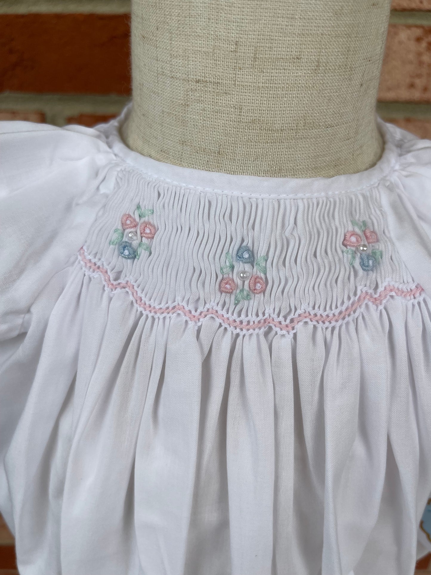 Bubble with Novelty Smocking