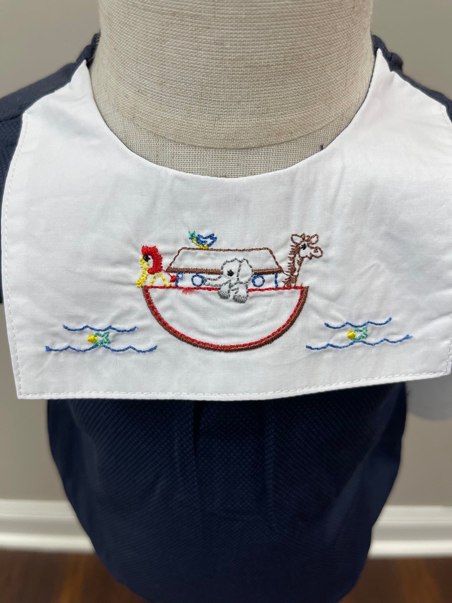 Noah’s Ark Embroidered Bubble
