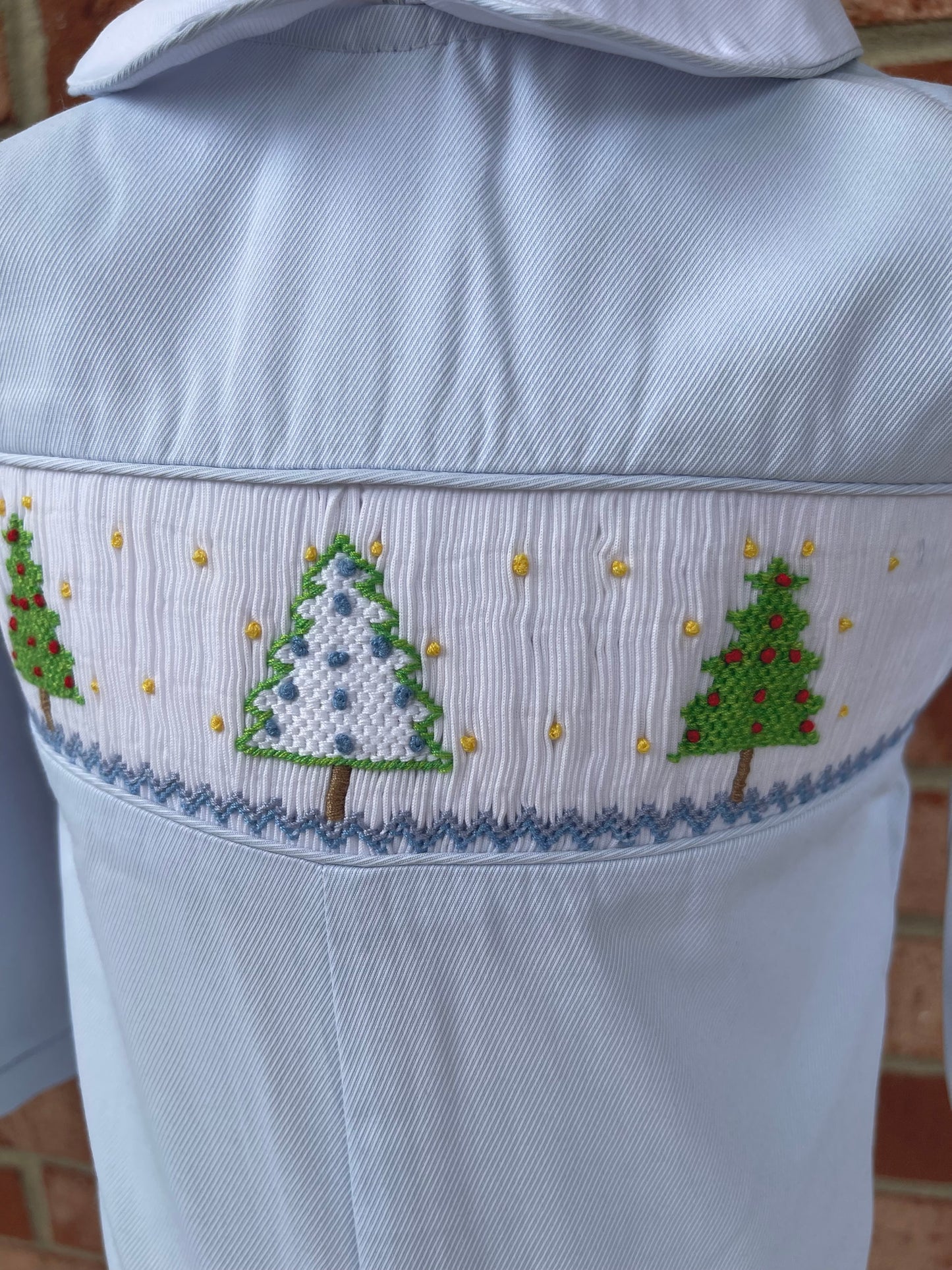 Blue Christmas Tree Longall