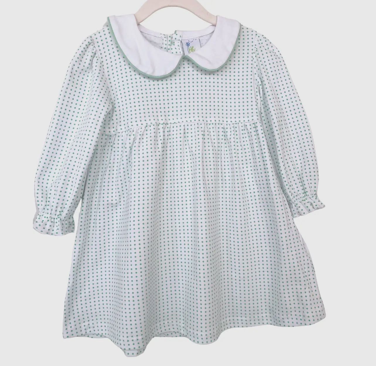 Green Dot Dress