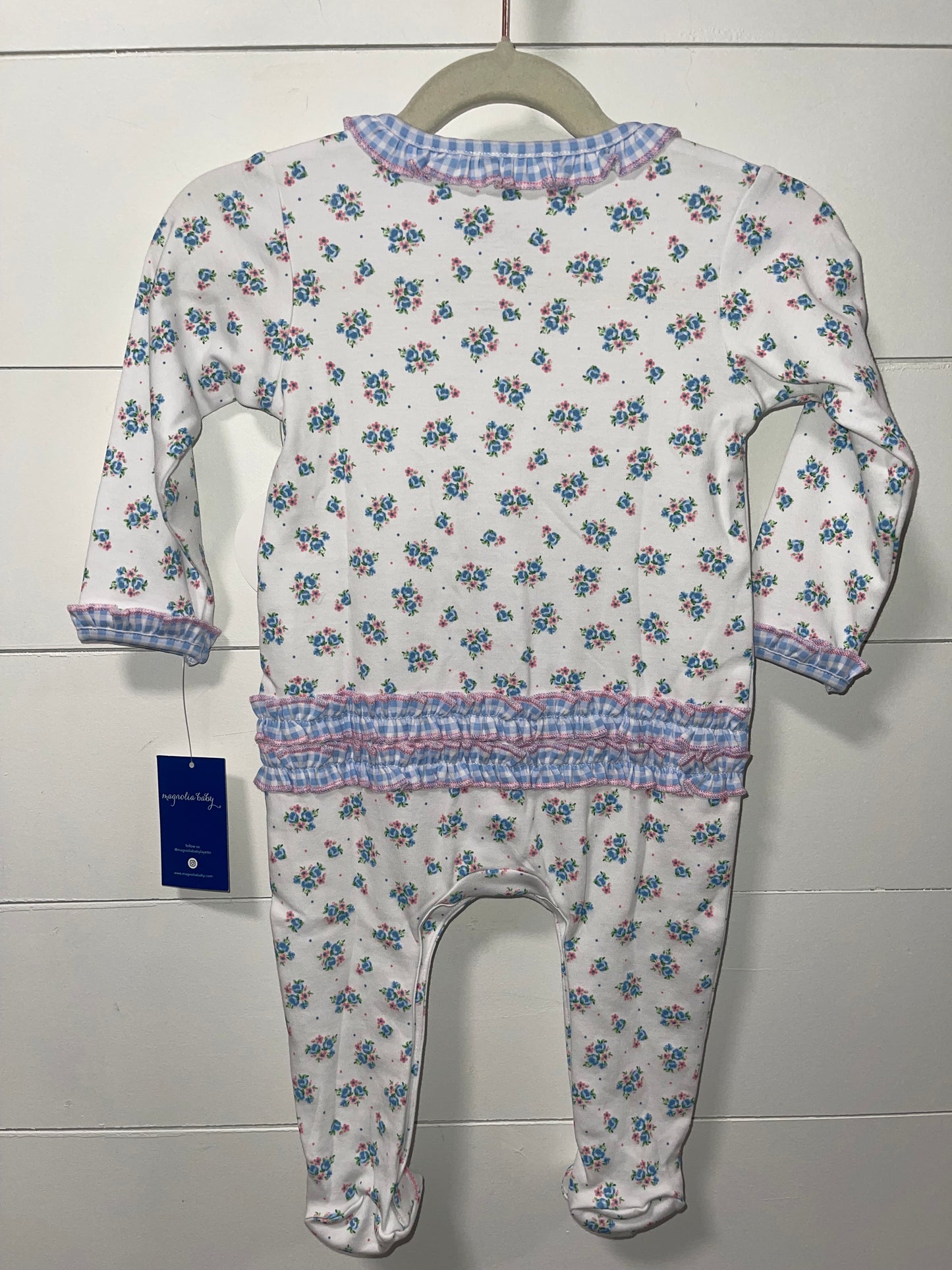 Anna’s Classic Floral Footie