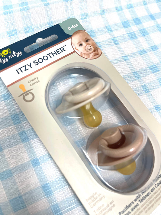 Itzy Ritzy Paci- Coconut & Toast