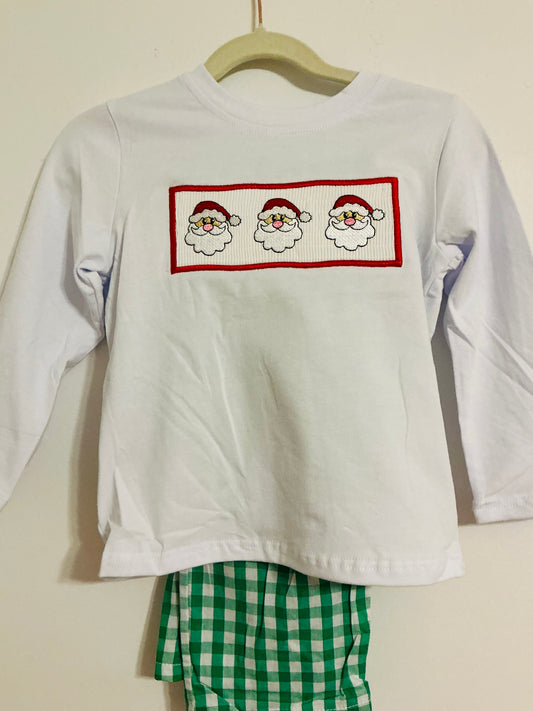 Ol’ Saint Nick Pant Set