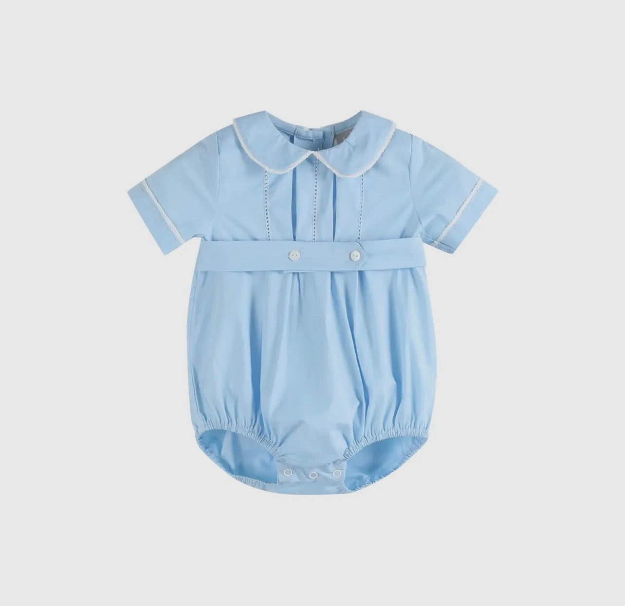 Blue Button Bubble