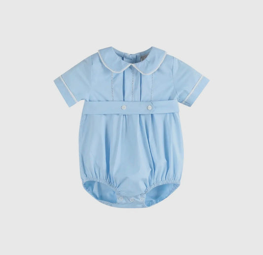 Blue Button Bubble