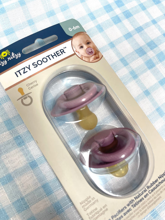 Itzy Ritzy Paci- Orchid & Lilac
