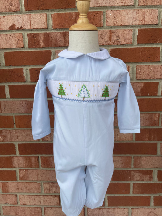 Blue Christmas Tree Longall