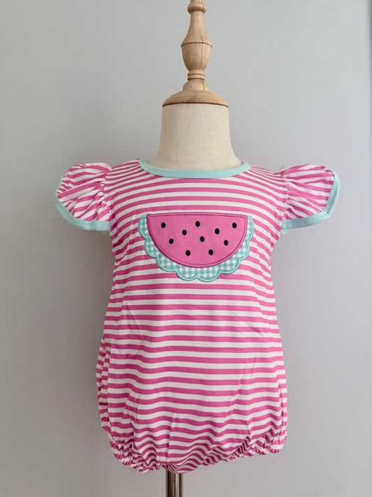 Striped Watermelon Bubble