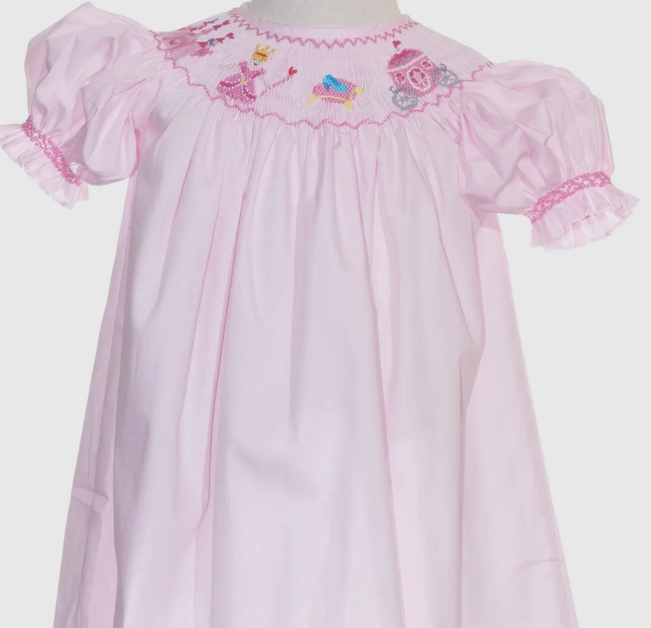 Princess Smocked Dress