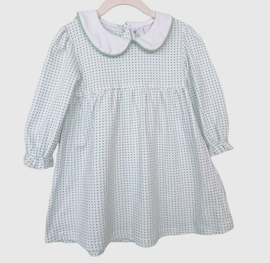 Green Dot Dress