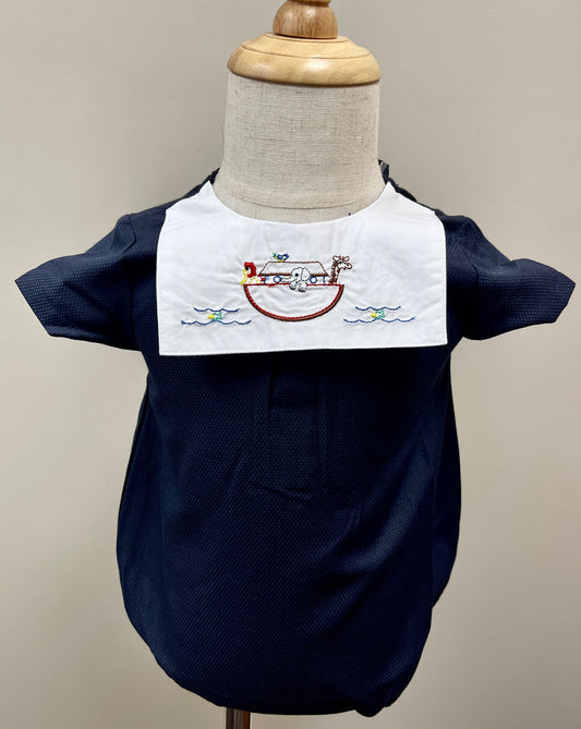 Noah’s Ark Embroidered Bubble