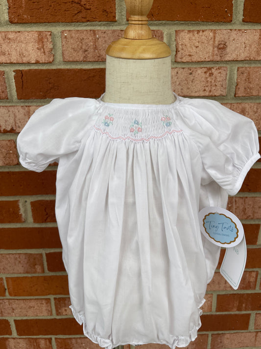 Bubble with Novelty Smocking
