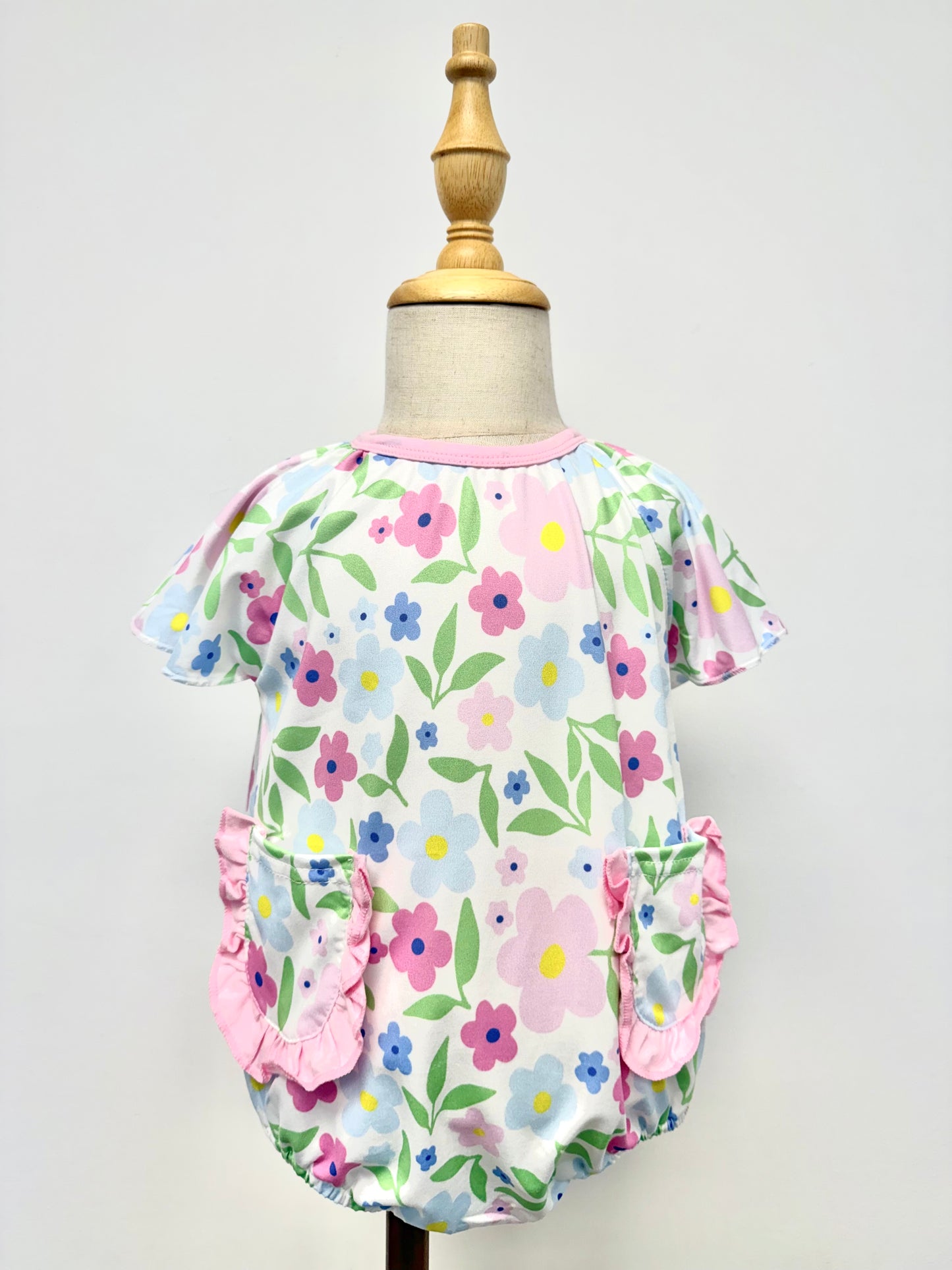 Floral Frenzy Bubble