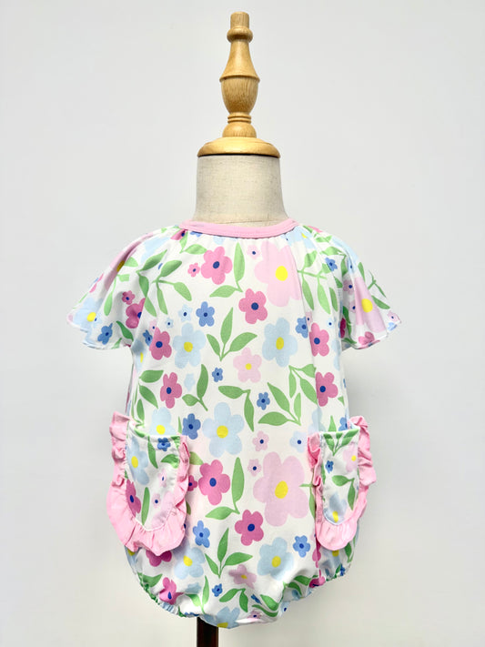 Floral Frenzy Bubble