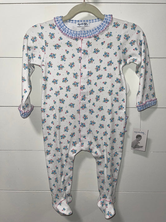 Anna’s Classic Floral Footie