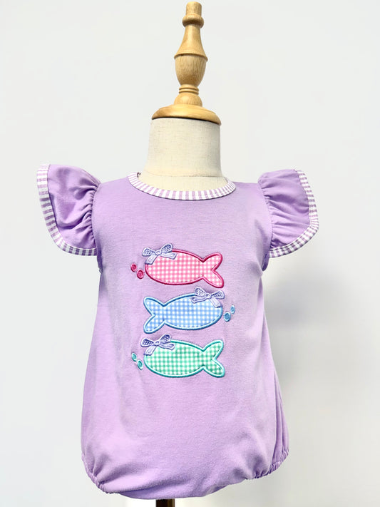 Fishy Fishy Girl Bubble
