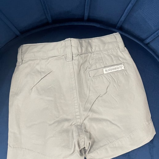 Gray Chino Shorts