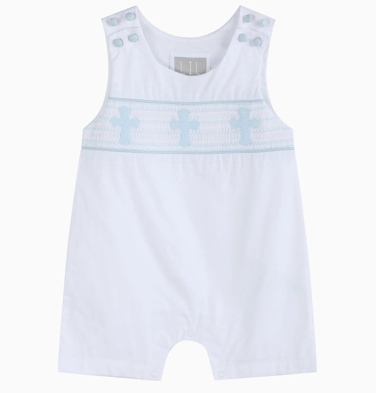 Cross Smocked Shortall