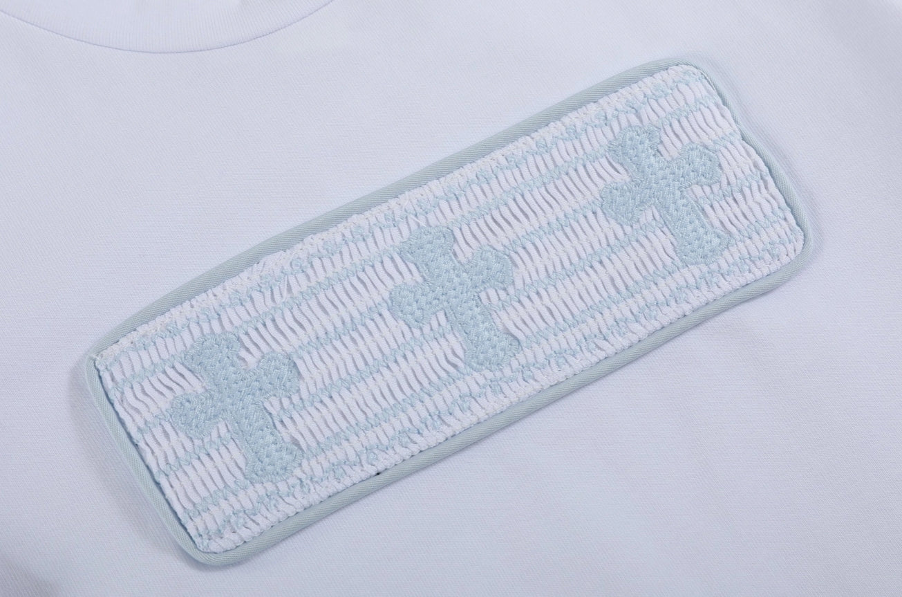 Cross Smocked Short Set